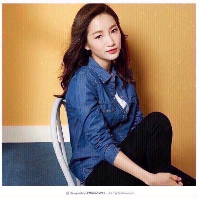 ÁO SƠ MI JEAN NỮ HOLLISTER TAY DÀI - NJ976